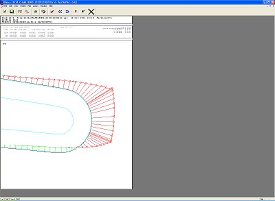 Example of a trailing edge pplot