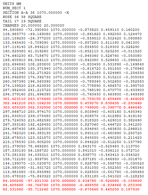 方角标称文件示例