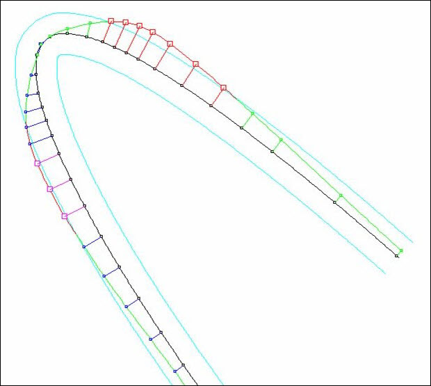 仅形状轮廓示例