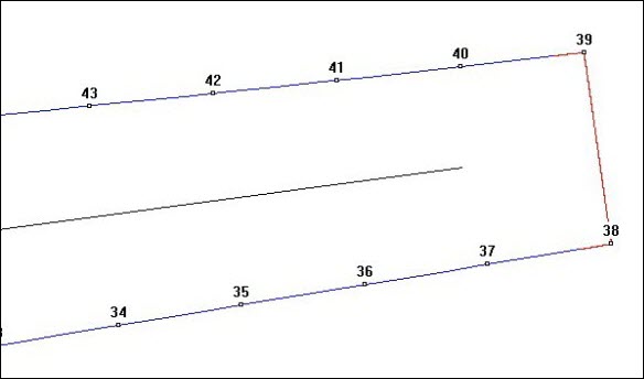 方形边缘叶片示例 方形边缘