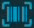 Blue Barcode Icon