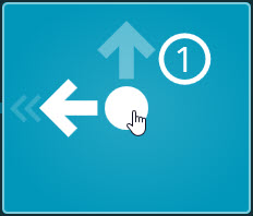 Esempio di modifica della direzione Esempio di modifica della direzione