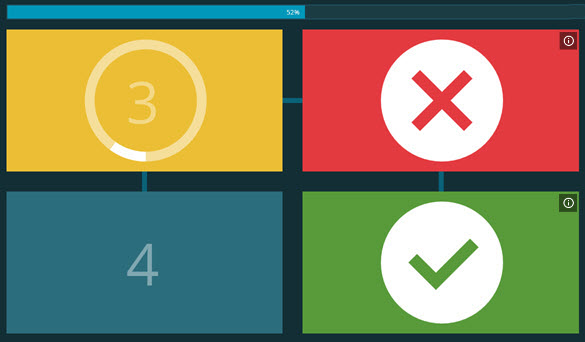 Przykład wykonania palety