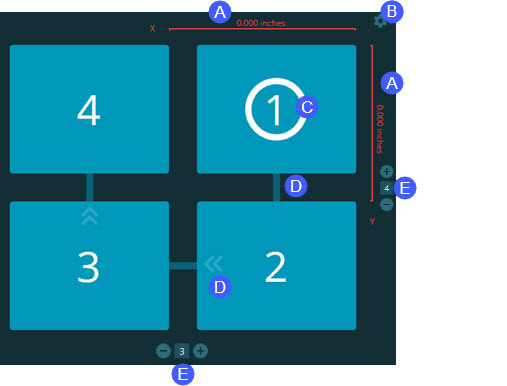 Pallet Layout tab