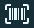 White Barcode Icon