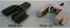PA25-SH and PA25-20 Inserts