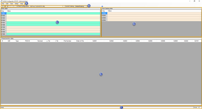 Q-DAS Configurator application