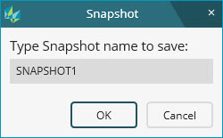 快照對話方塊 快照對話方塊