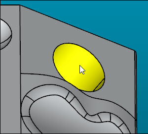 Cylinder on Slanted Surface Cylinder on Slanted Surface
