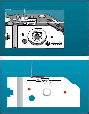 Clearance in Files & Planes