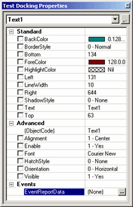 Properties dialog box Properties dialog box
