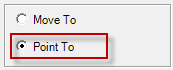 Point To option