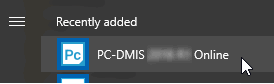 PC-DMIS 在线