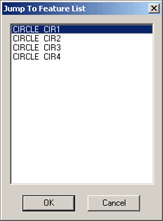 Using the Execution Dialog Box