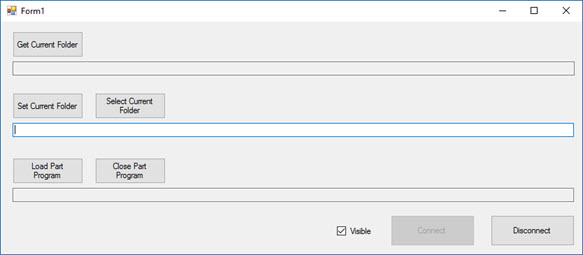 Current File Example CurrentFolder Property