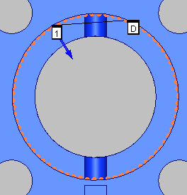 闭线扫描示例