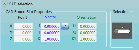 DI 特征的 CAD 选择组