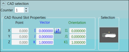 II 特征的 CAD 选择组