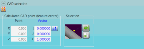 AA 特征的 CAD 选择组