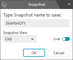 Snapshot Dialog Box