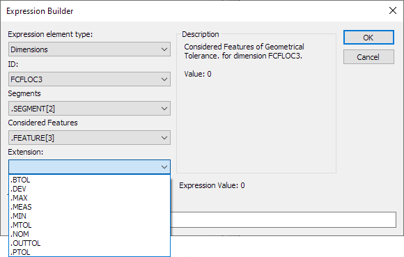 Outputting Results from Geometric Tolerances