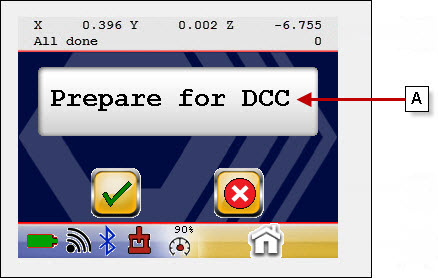 Example of User Comments window