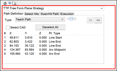 Points 4 and 5 in third segment