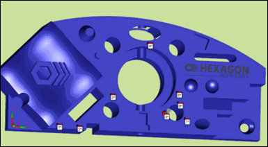 Points 7 thru 9 marked on CAD