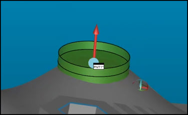 Punto de disparo de sonda Punto de disparo de sonda