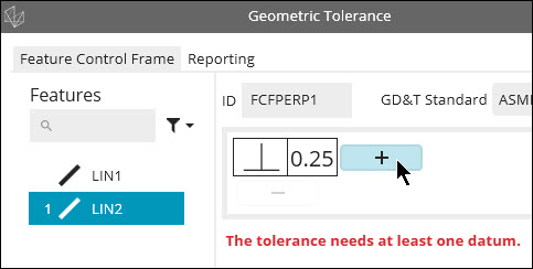 데이타를 추가하기위한 더하기 부호