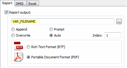 VAR_FILENAME in File box
