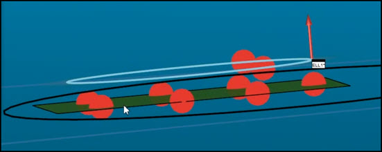 Probe Trigger Plane - Ellipse