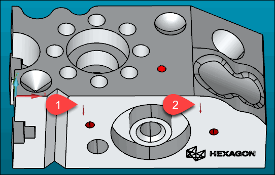 Medir una línea Medir una línea