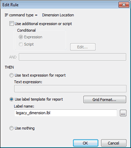 Dialogrutan Redigera regel