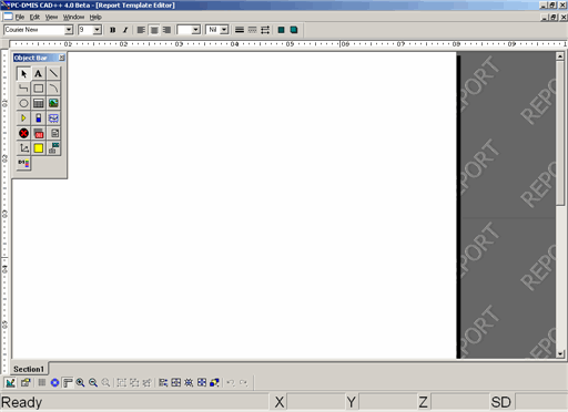 Redigera rapportmall