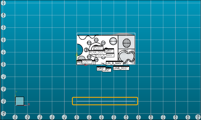 Clearance Plane Examples - ZPLUS View