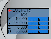 Example Point Info Box with Modified Graphics