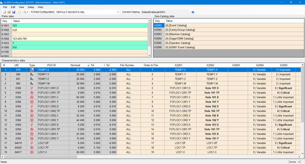Updating the Q-DAS Data File from DFQ File