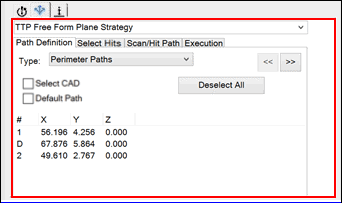 Sample Perimeter Path