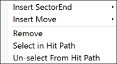 Points list options