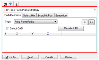 Sample Free Form Path