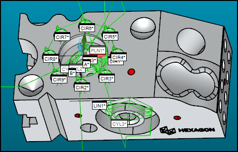 Part with Pathlines