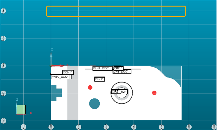 Clearance Plane Examples - YMINUS View