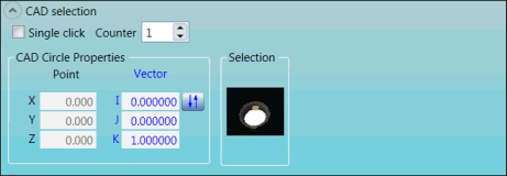 CAD selection group for LC feature CAD selection group for LC feature