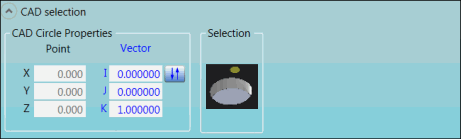 CAD selection group for LA, LB, LD, LE, LF, and LG features CAD selection group for LA, LB, LD, LE, LF, and LG features