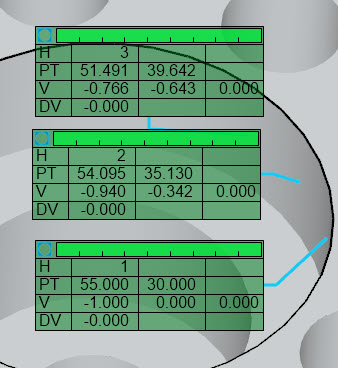 Example Point Info Boxes with Modified Graphics