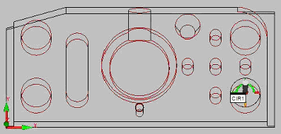 Example of Slightly Rotated Part