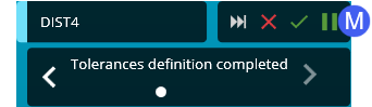 OCR Widget - Distance dimensions