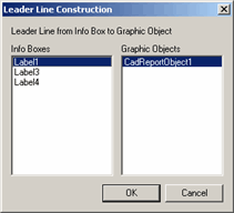 Leader Line Construction dialog box