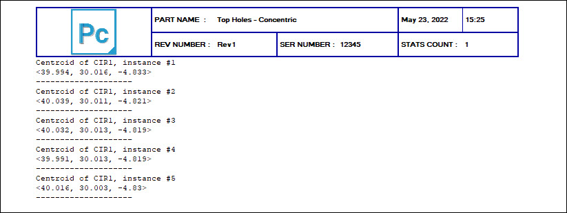 Döngüsel Yürütmenin Oluşturulan Çıkışı Döngüsel Yürütmenin Oluşturulan Çıkışı